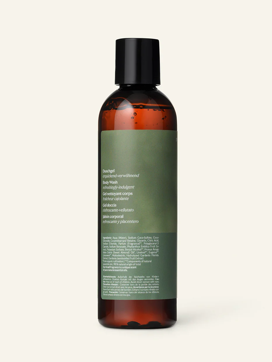 Gel nettoyant corps Indian Amla - Image 3