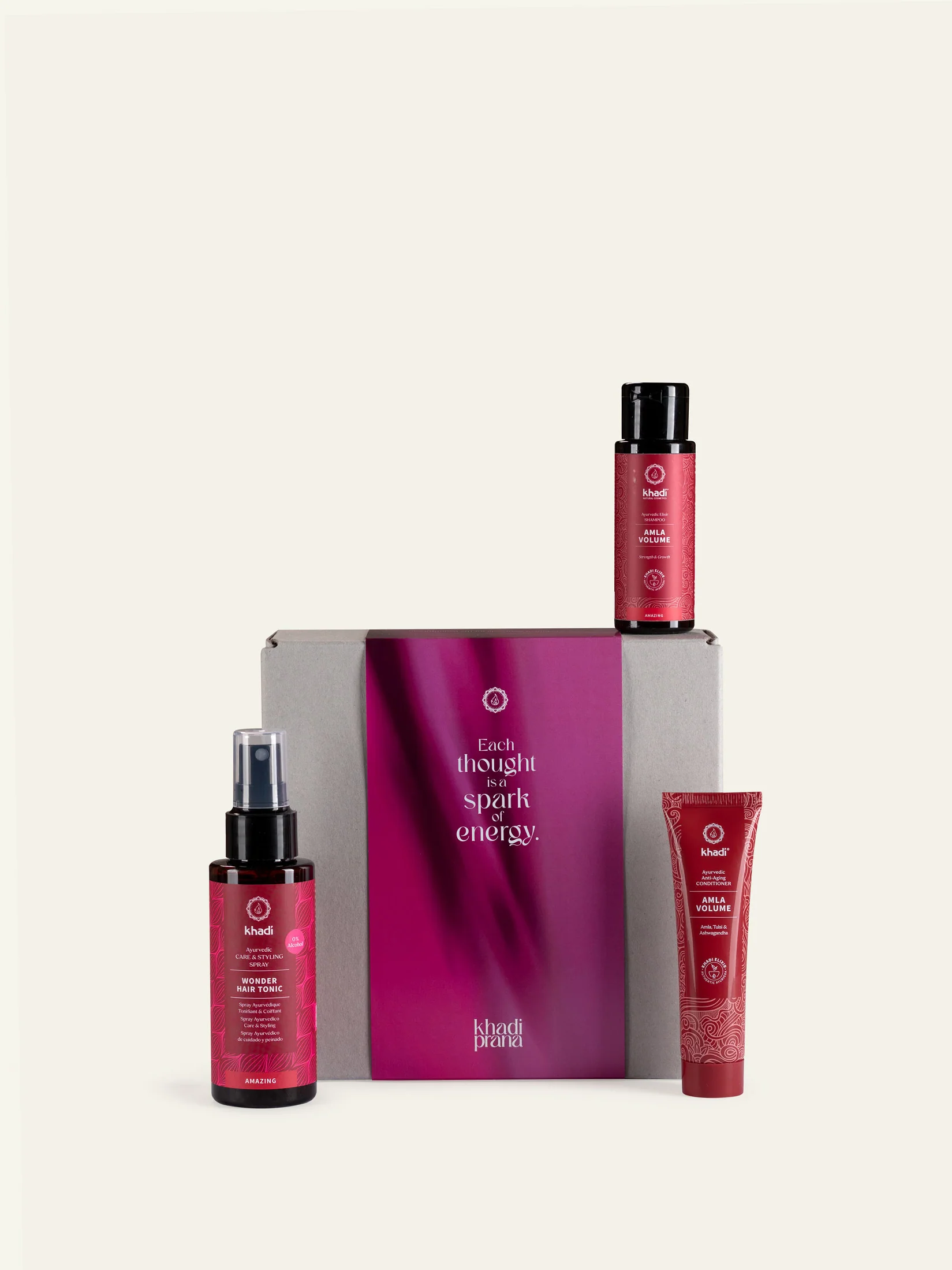 Kit Volume Boost