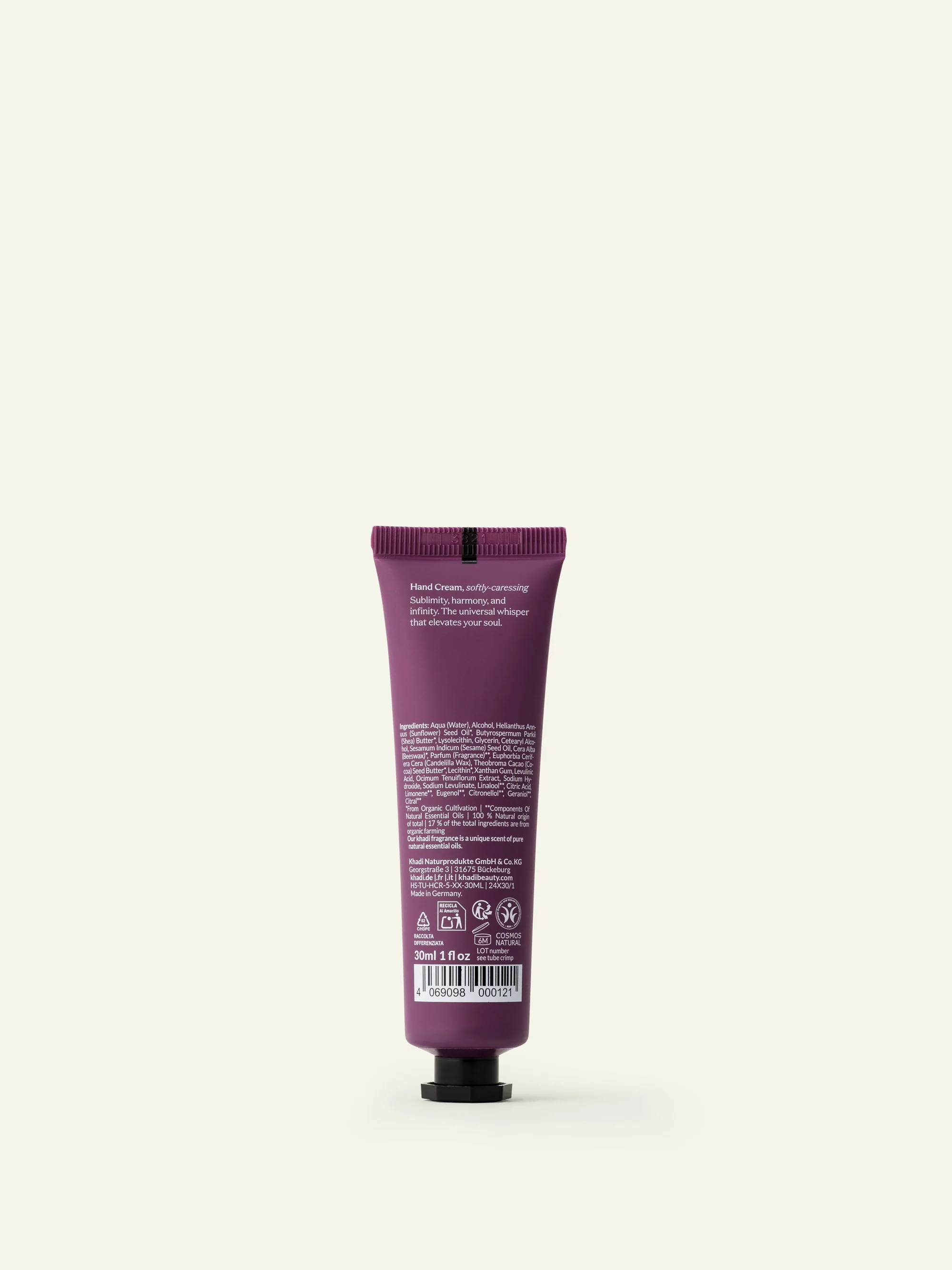 Crème Mains Holy Basil Taille Luxe 30ml - Image 3