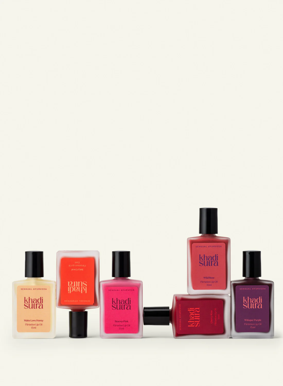 Lip Oil Juicy Coral - Image 10