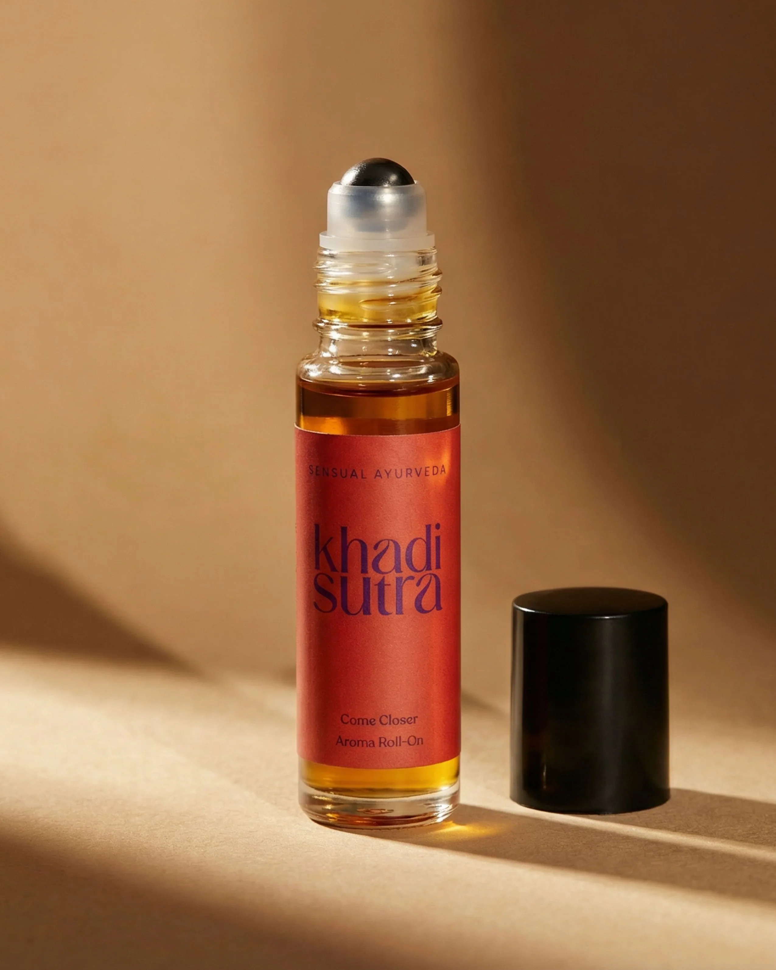 Ayurvedic Aroma Body Oil Roll-On Shatavari 10ml - Image 2